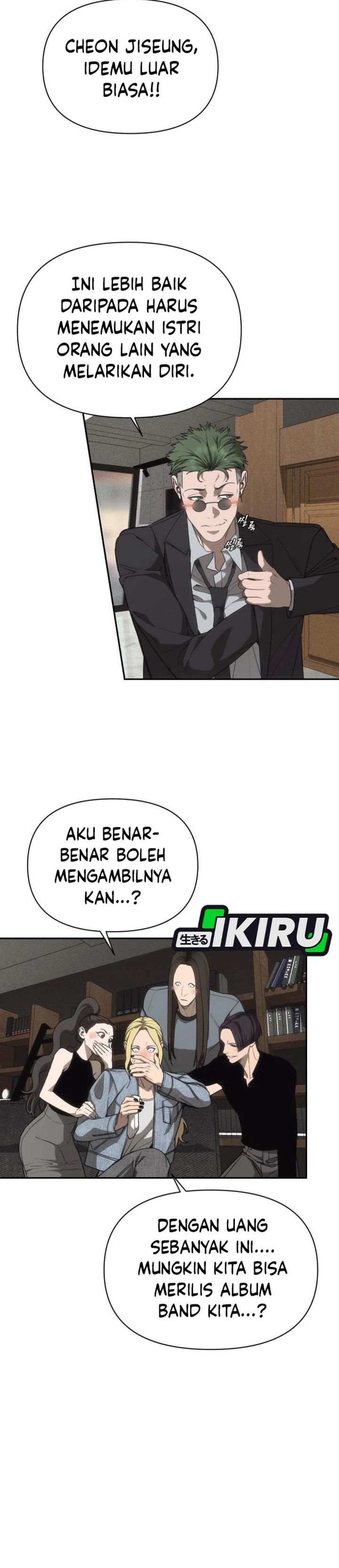 Shamoneyism Chapter 9
