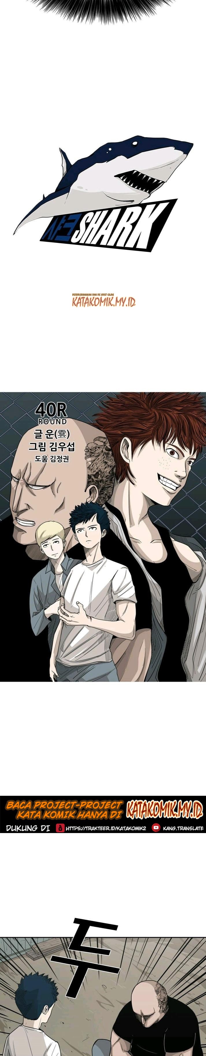 Shark Chapter 40