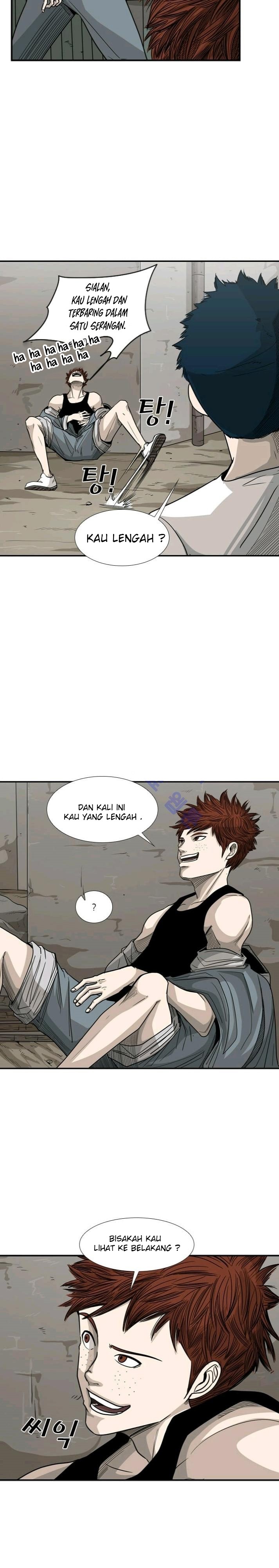 Shark Chapter 40