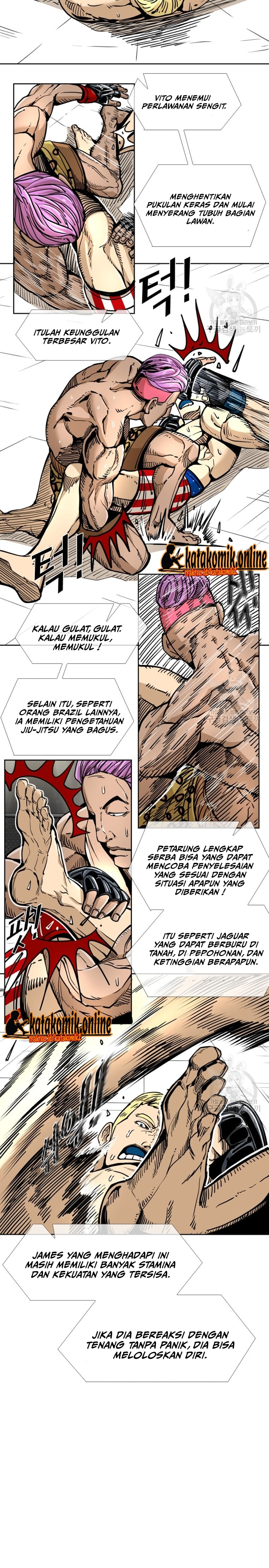 Shark Chapter 265