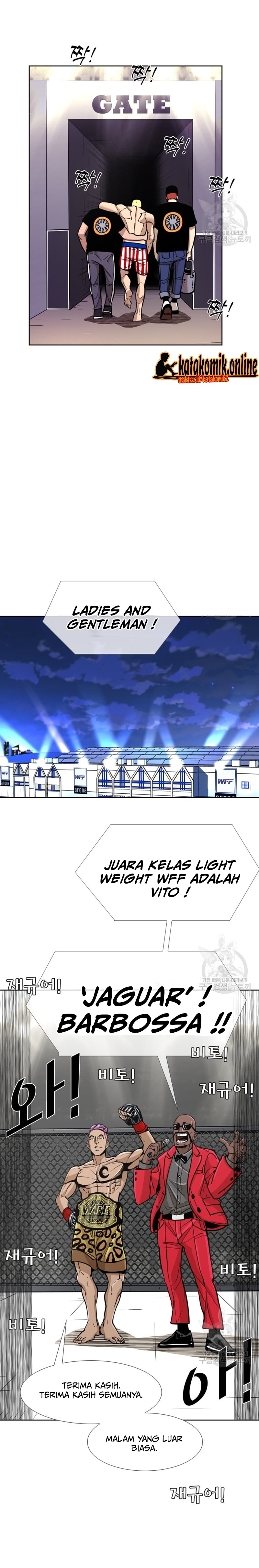 Shark Chapter 265