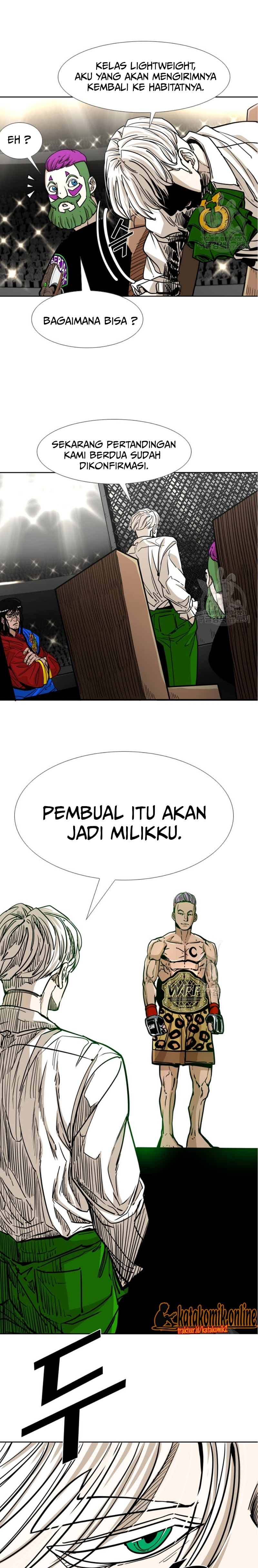 Shark Chapter 265