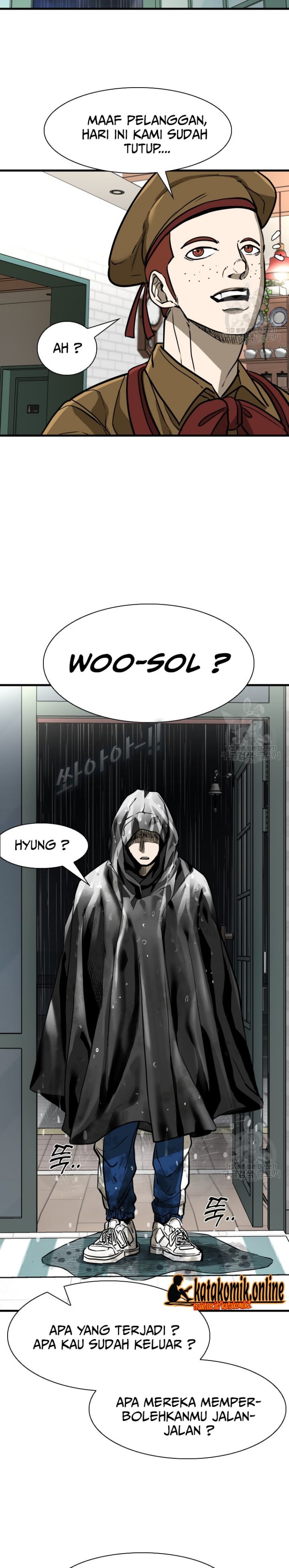 Shark Chapter 297