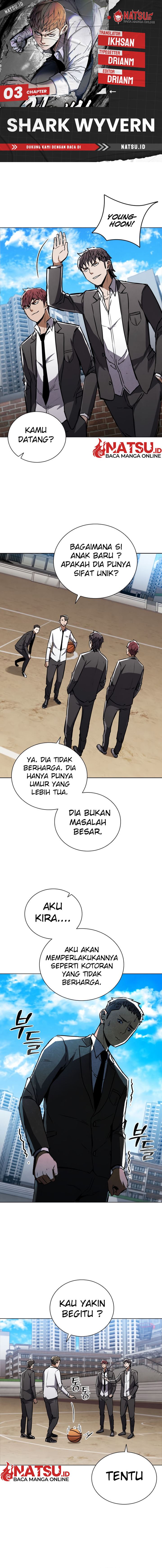 Shark Wyvern Chapter 3