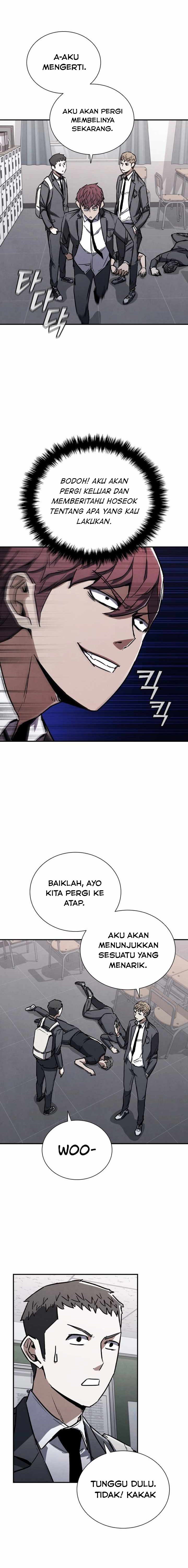 Shark Wyvern Chapter 7