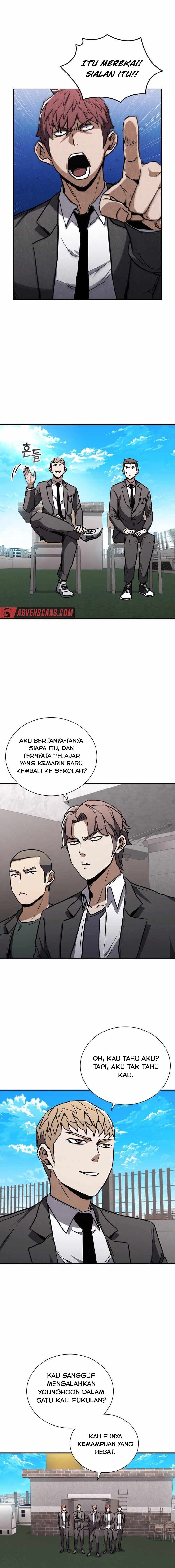 Shark Wyvern Chapter 7