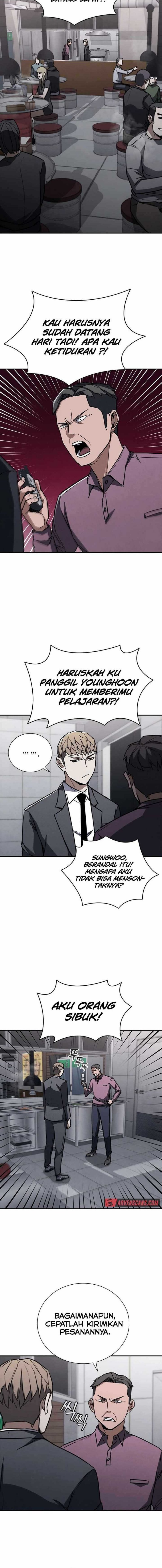Shark Wyvern Chapter 11