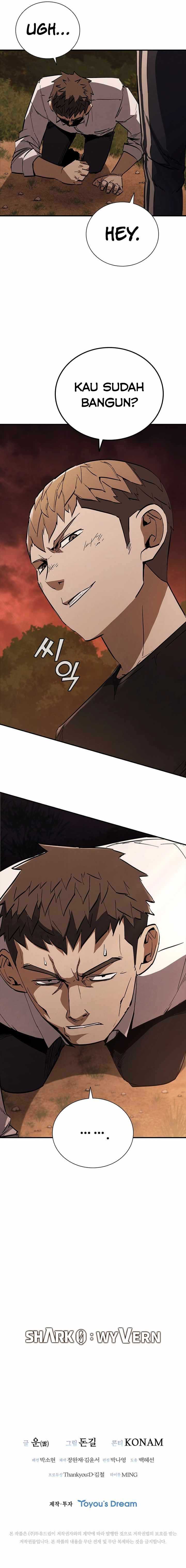 Shark Wyvern Chapter 16