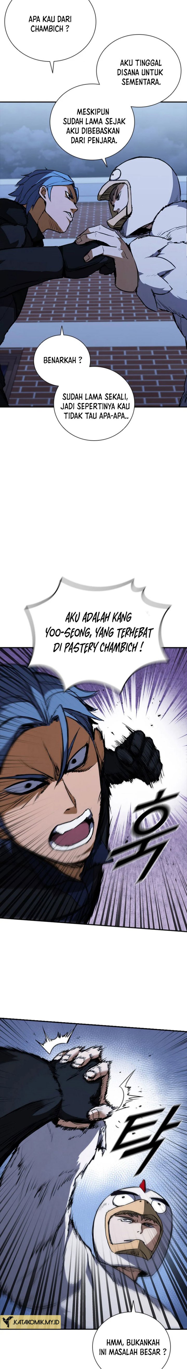 Shark Wyvern Chapter 27