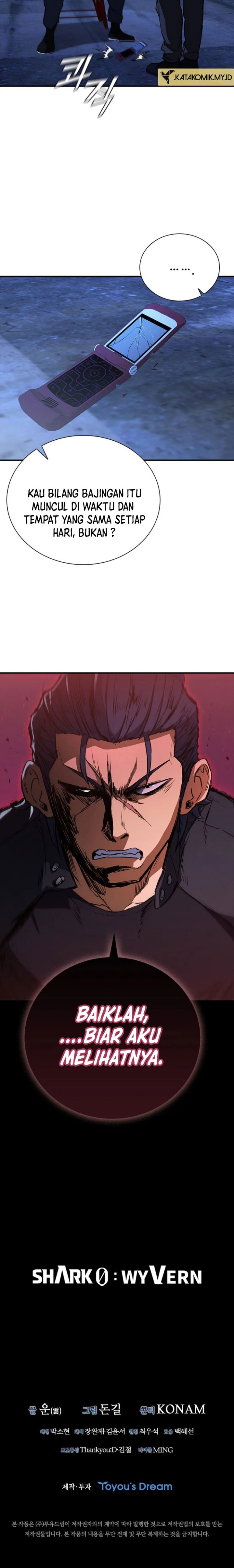 Shark Wyvern Chapter 27