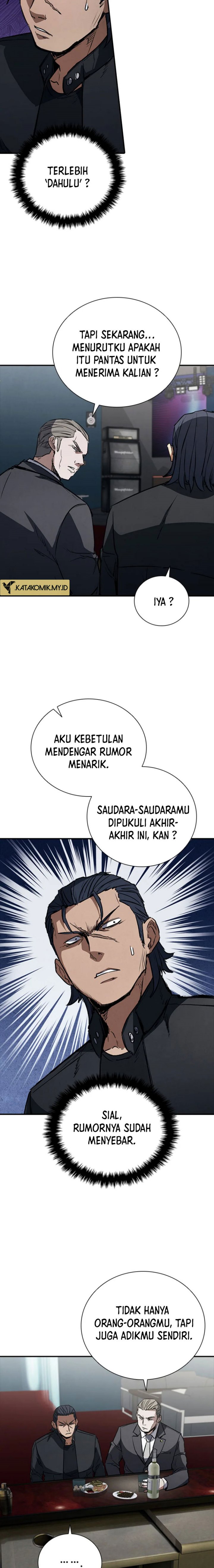 Shark Wyvern Chapter 28