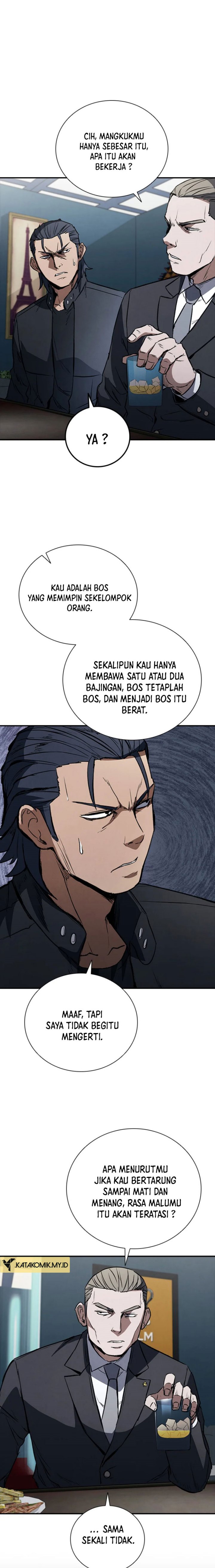Shark Wyvern Chapter 28