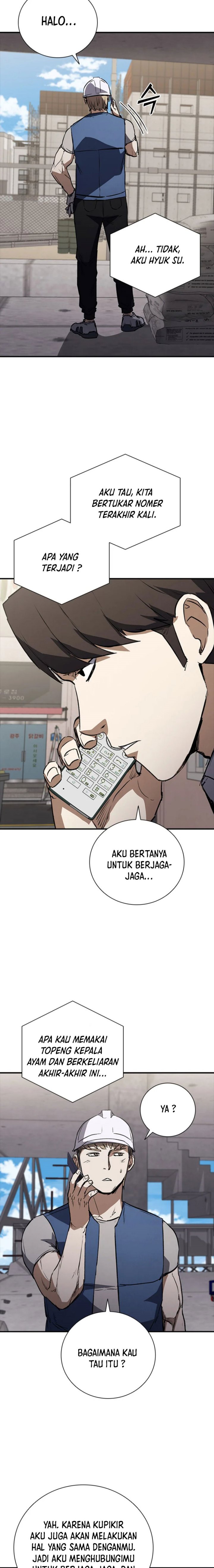 Shark Wyvern Chapter 28