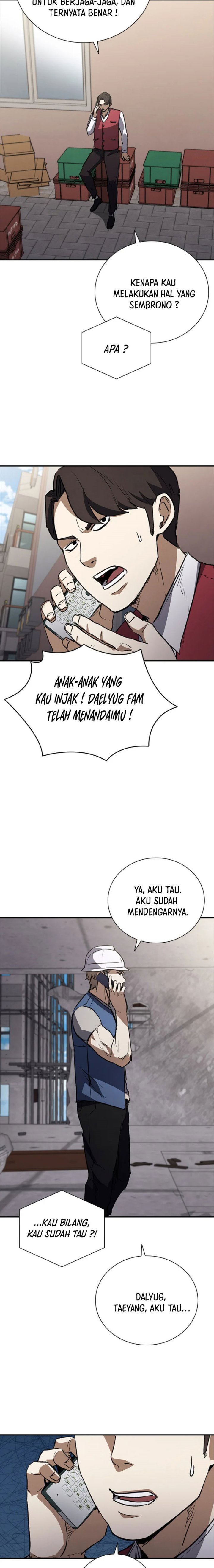Shark Wyvern Chapter 28