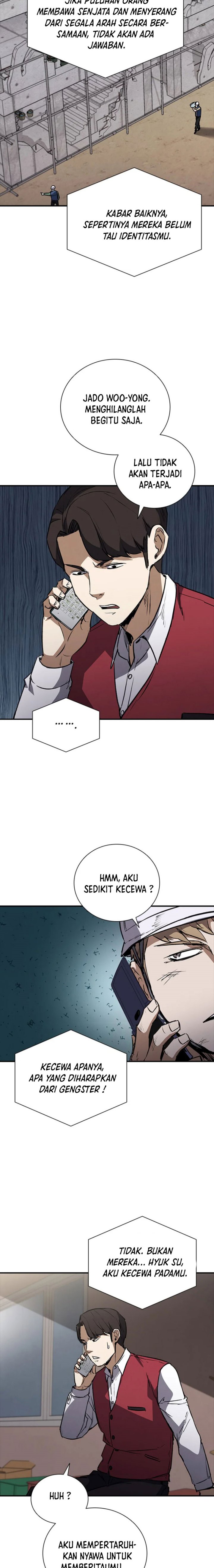 Shark Wyvern Chapter 28