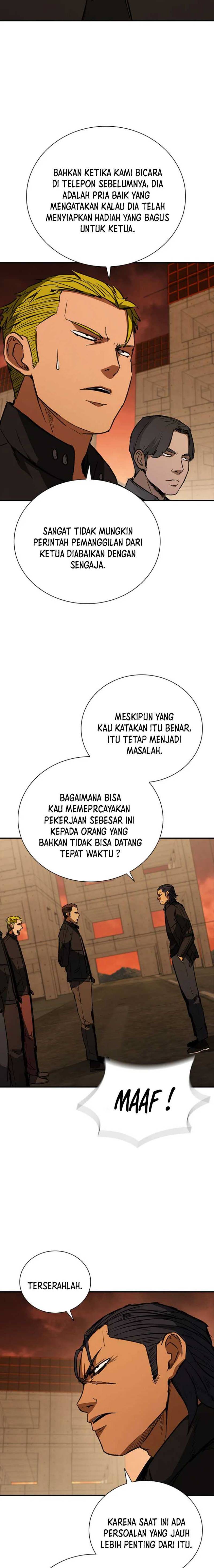 Shark Wyvern Chapter 29