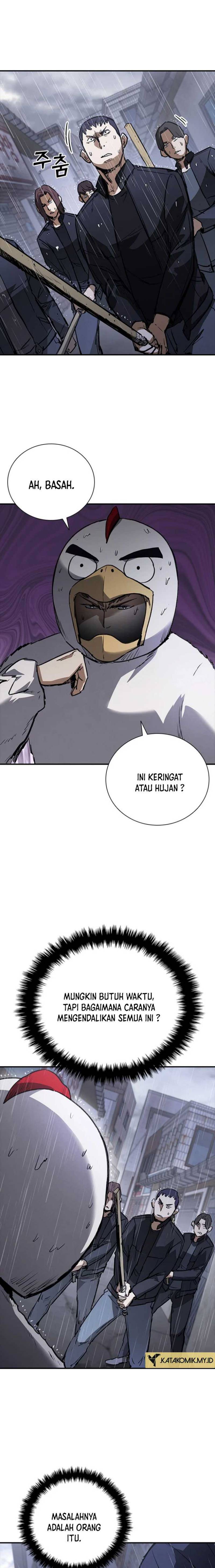 Shark Wyvern Chapter 30