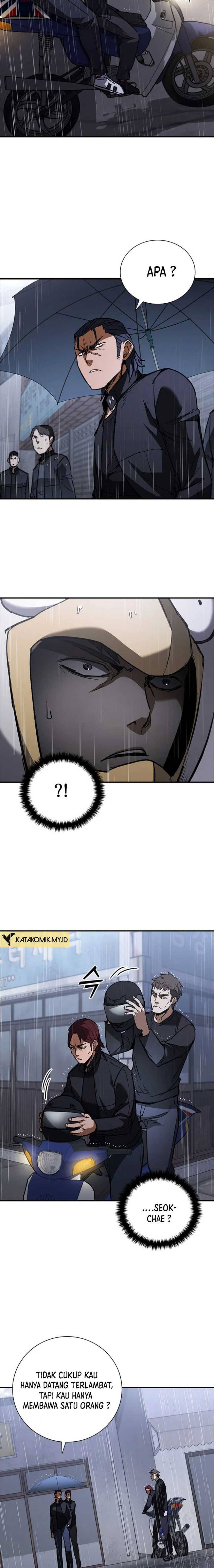 Shark Wyvern Chapter 30