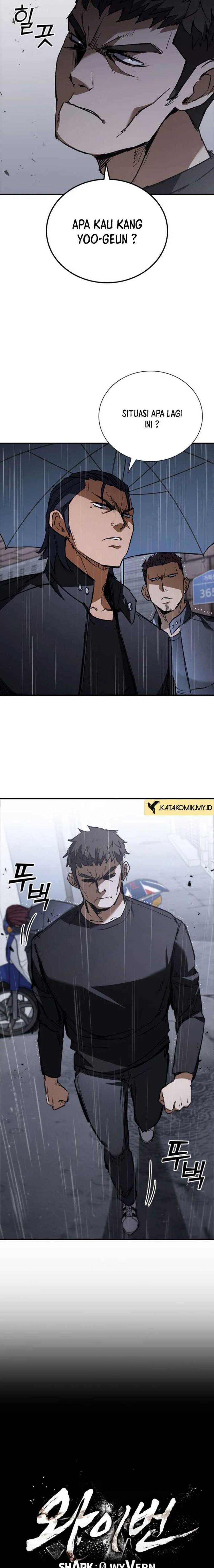 Shark Wyvern Chapter 30