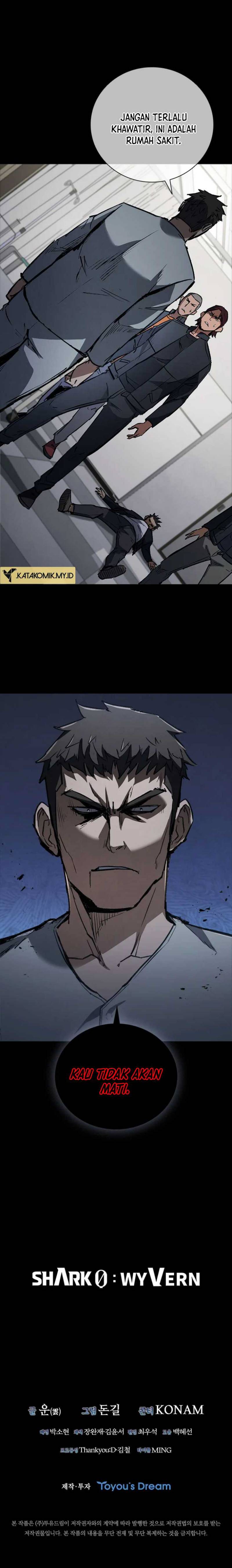 Shark Wyvern Chapter 30