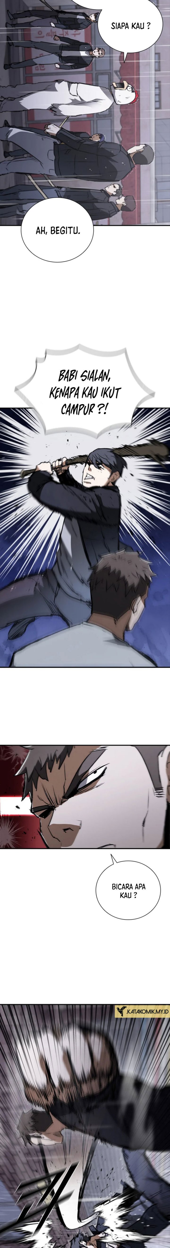 Shark Wyvern Chapter 31