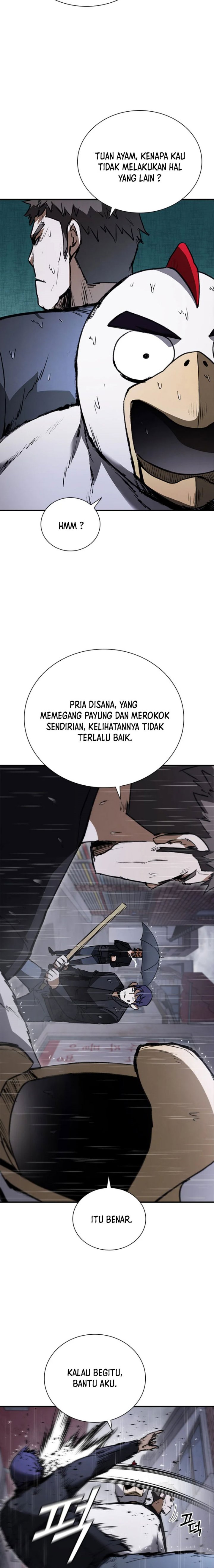 Shark Wyvern Chapter 31