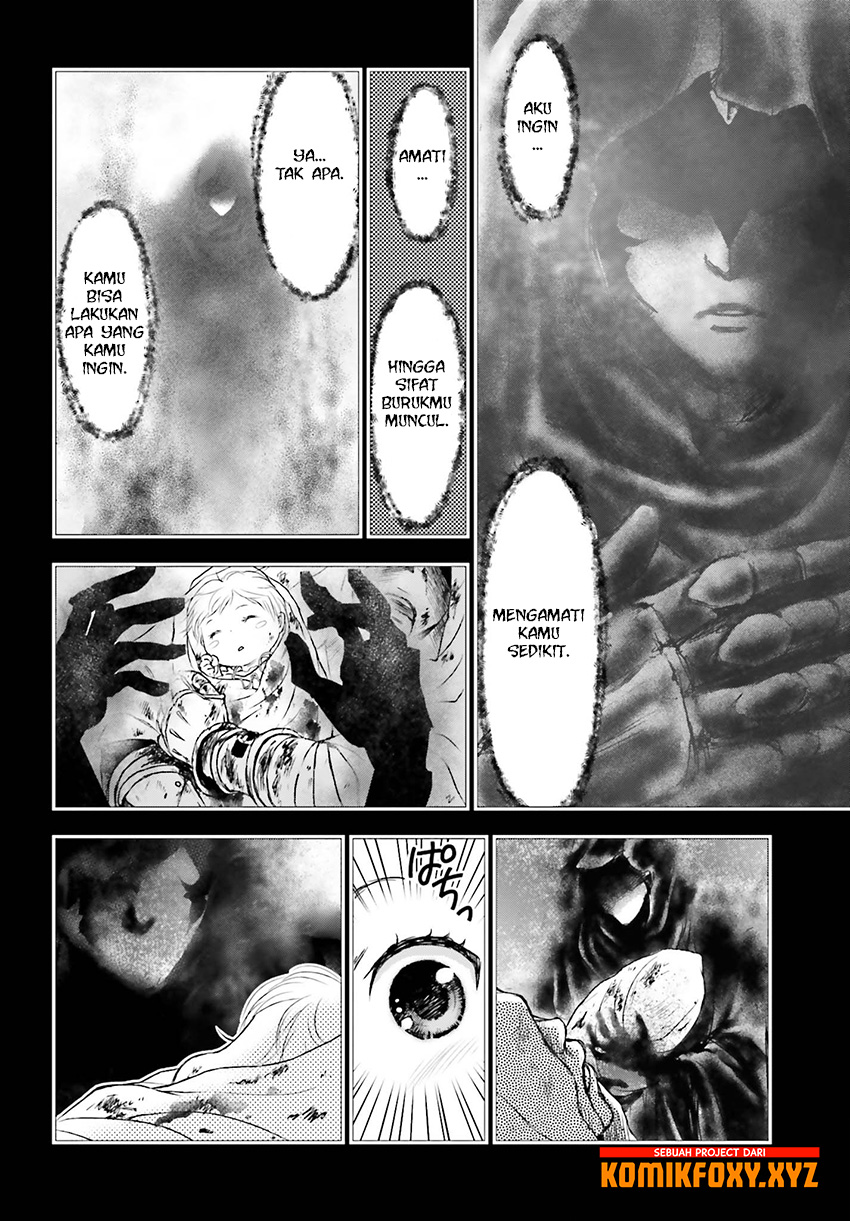 Shinigami ni Sodaterareta Shoujo wa Shikkoku no Tsurugi wo Mune ni Idaku Chapter 1