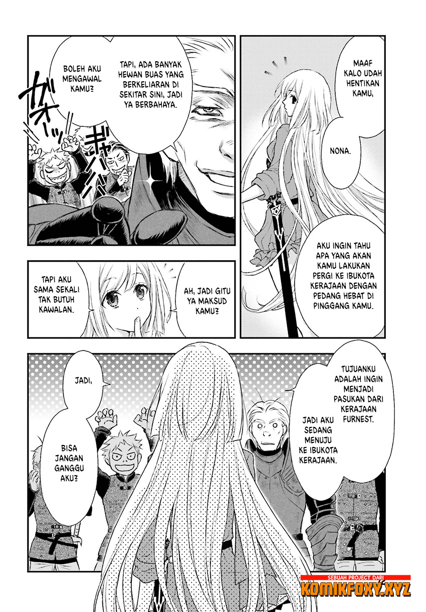 Shinigami ni Sodaterareta Shoujo wa Shikkoku no Tsurugi wo Mune ni Idaku Chapter 1