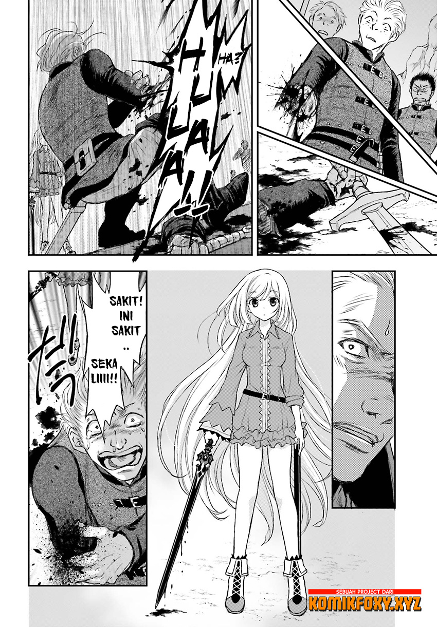 Shinigami ni Sodaterareta Shoujo wa Shikkoku no Tsurugi wo Mune ni Idaku Chapter 1
