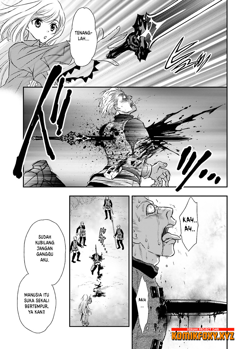 Shinigami ni Sodaterareta Shoujo wa Shikkoku no Tsurugi wo Mune ni Idaku Chapter 1