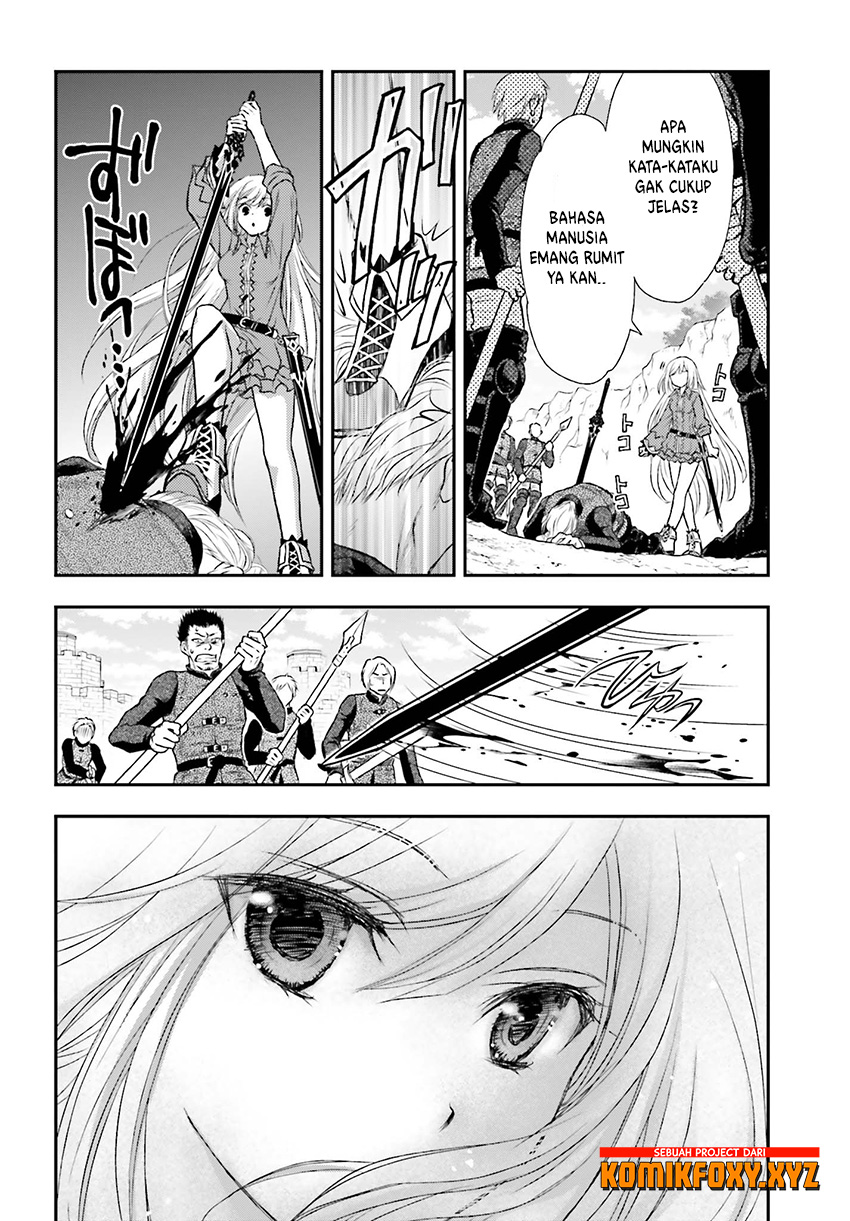 Shinigami ni Sodaterareta Shoujo wa Shikkoku no Tsurugi wo Mune ni Idaku Chapter 1