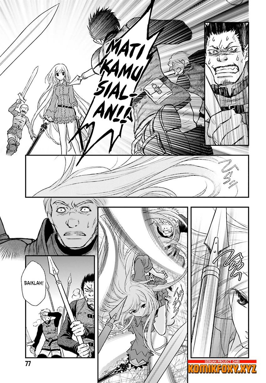Shinigami ni Sodaterareta Shoujo wa Shikkoku no Tsurugi wo Mune ni Idaku Chapter 1