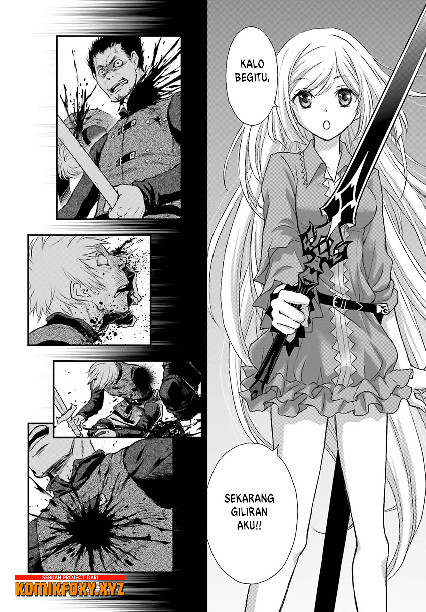 Shinigami ni Sodaterareta Shoujo wa Shikkoku no Tsurugi wo Mune ni Idaku Chapter 1