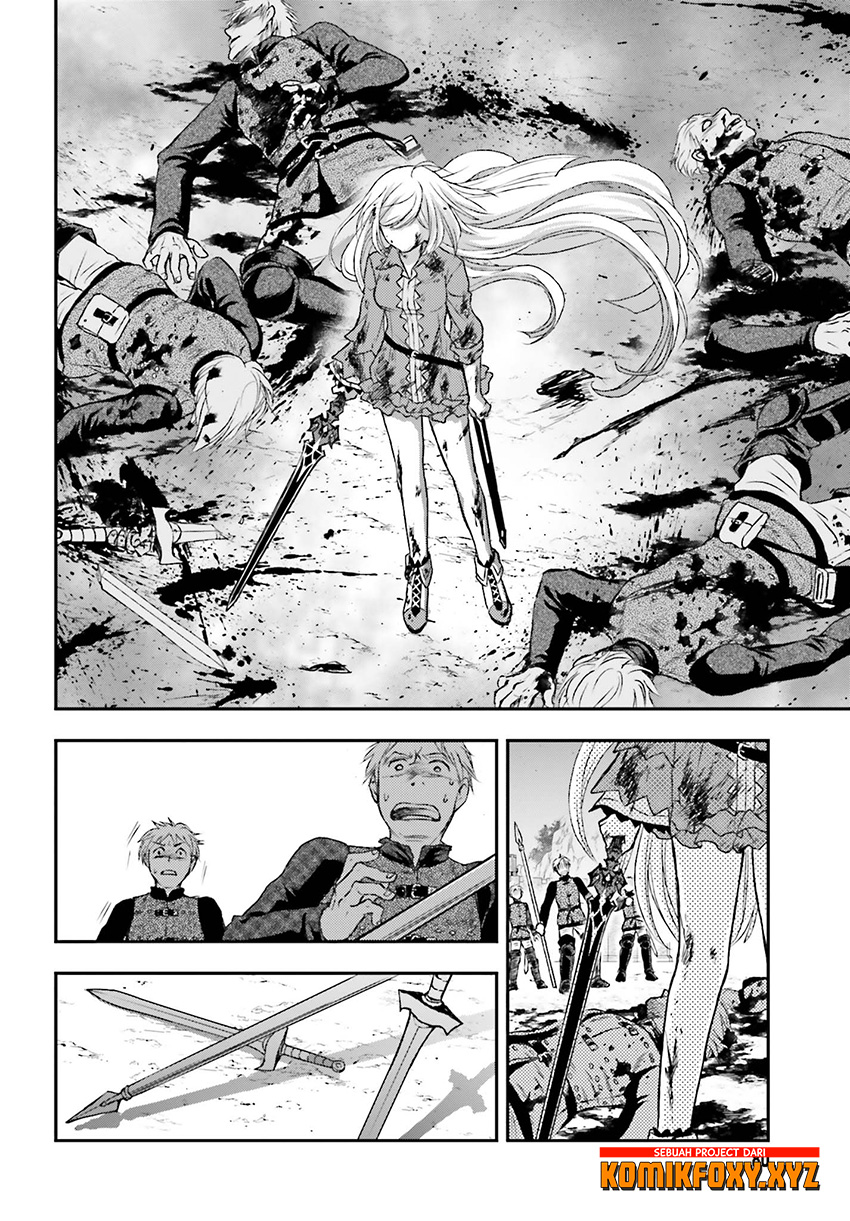 Shinigami ni Sodaterareta Shoujo wa Shikkoku no Tsurugi wo Mune ni Idaku Chapter 1