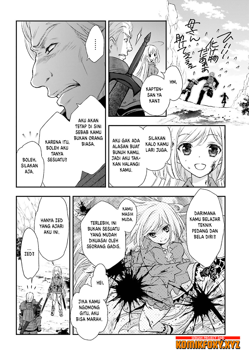 Shinigami ni Sodaterareta Shoujo wa Shikkoku no Tsurugi wo Mune ni Idaku Chapter 1