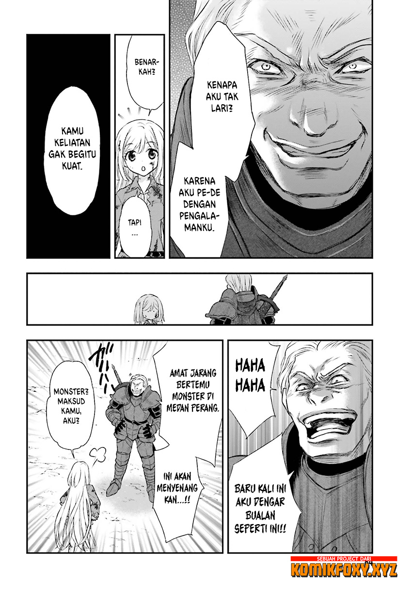Shinigami ni Sodaterareta Shoujo wa Shikkoku no Tsurugi wo Mune ni Idaku Chapter 1