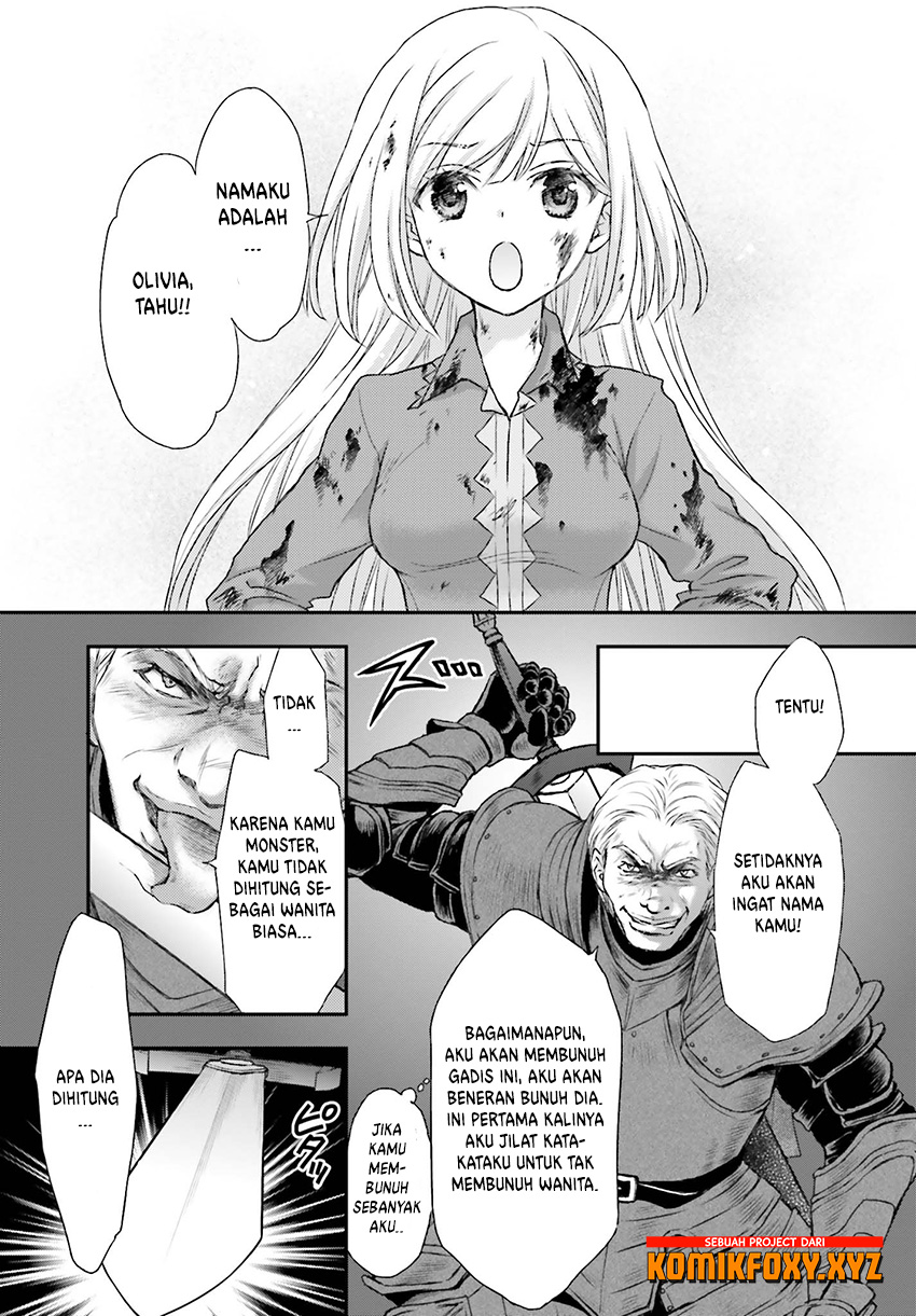 Shinigami ni Sodaterareta Shoujo wa Shikkoku no Tsurugi wo Mune ni Idaku Chapter 1