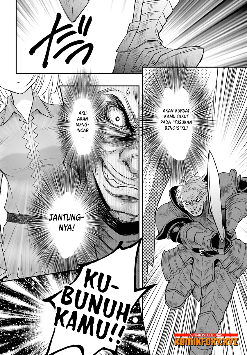 Shinigami ni Sodaterareta Shoujo wa Shikkoku no Tsurugi wo Mune ni Idaku Chapter 1