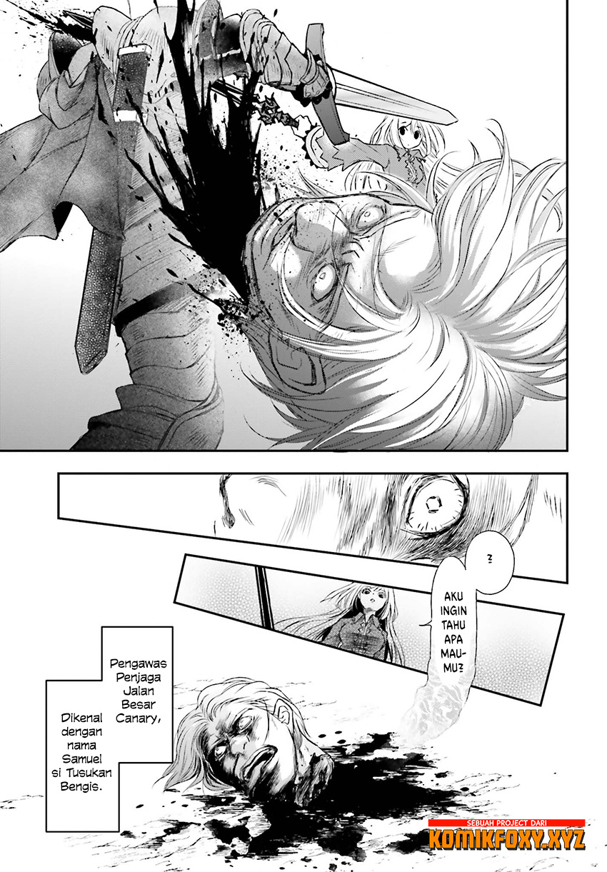 Shinigami ni Sodaterareta Shoujo wa Shikkoku no Tsurugi wo Mune ni Idaku Chapter 1
