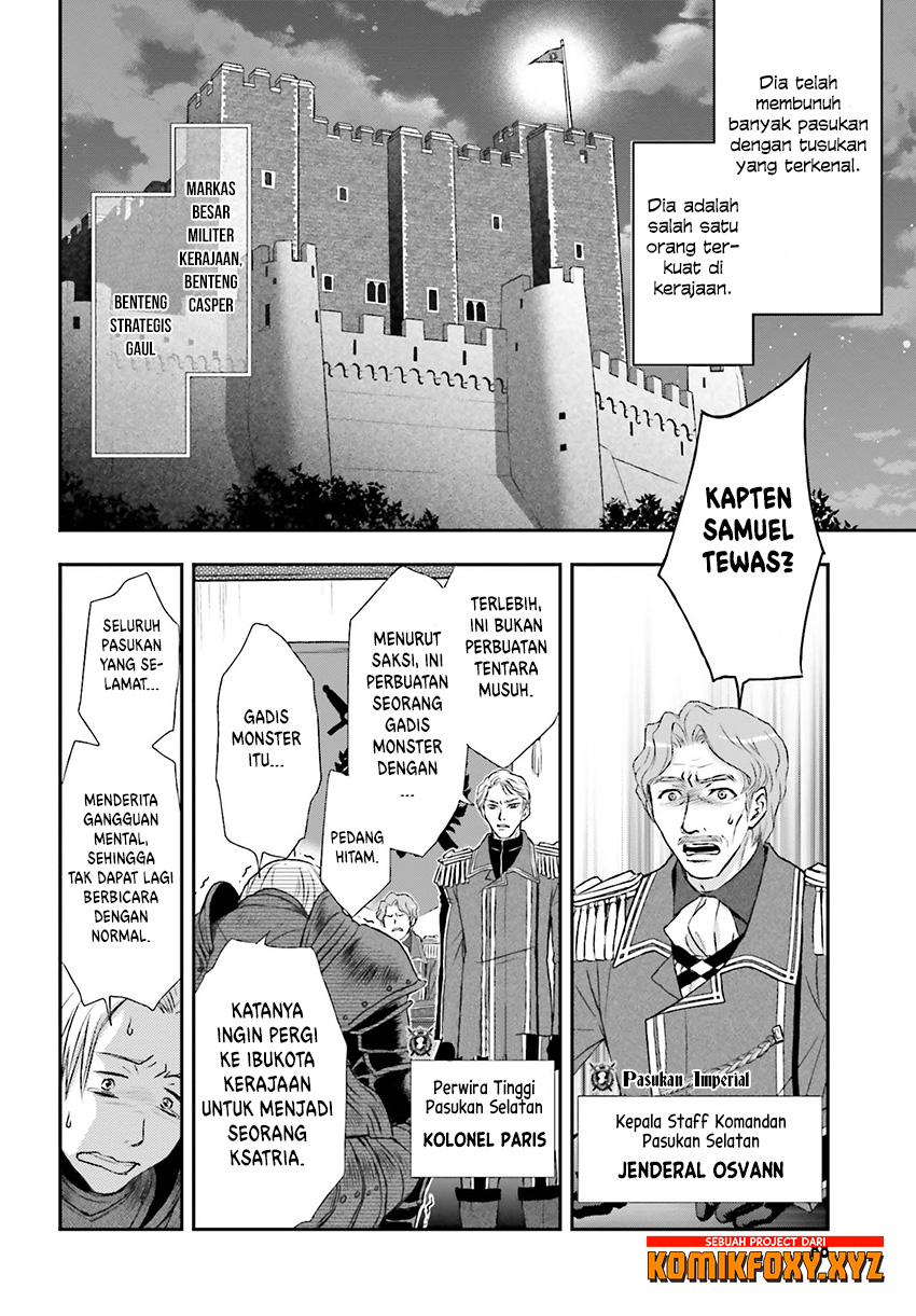 Shinigami ni Sodaterareta Shoujo wa Shikkoku no Tsurugi wo Mune ni Idaku Chapter 1