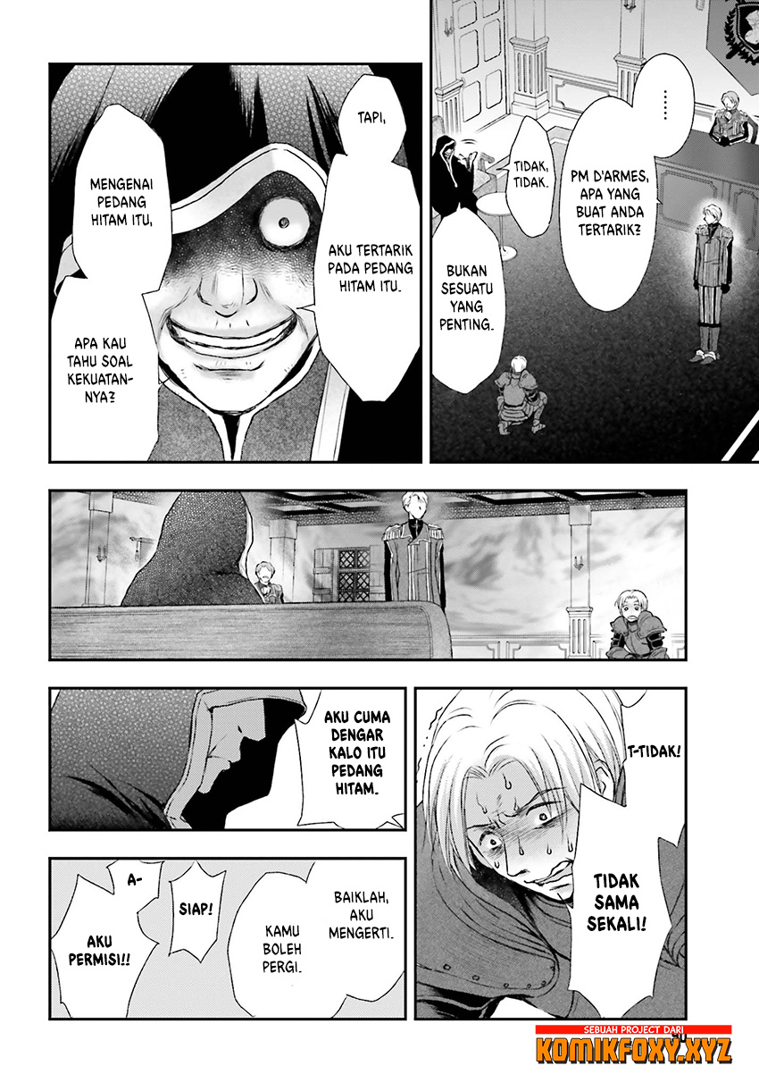Shinigami ni Sodaterareta Shoujo wa Shikkoku no Tsurugi wo Mune ni Idaku Chapter 1