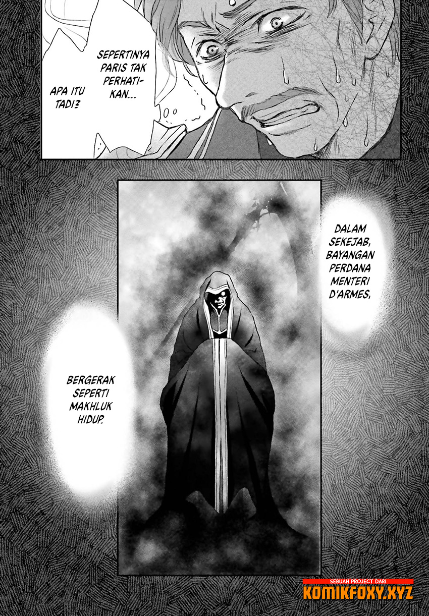 Shinigami ni Sodaterareta Shoujo wa Shikkoku no Tsurugi wo Mune ni Idaku Chapter 1