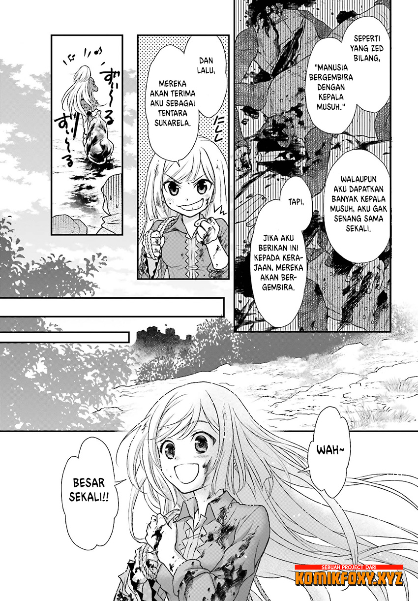 Shinigami ni Sodaterareta Shoujo wa Shikkoku no Tsurugi wo Mune ni Idaku Chapter 1