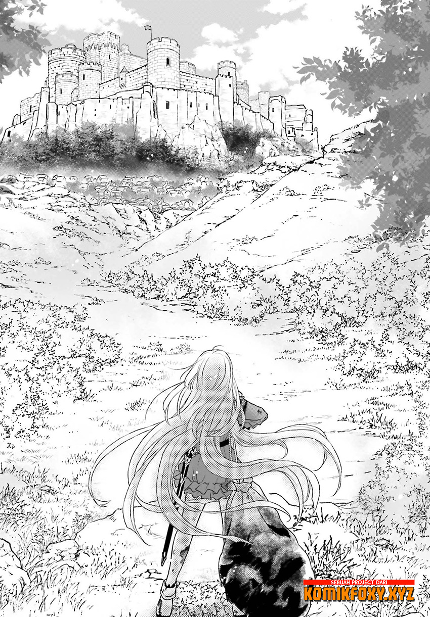 Shinigami ni Sodaterareta Shoujo wa Shikkoku no Tsurugi wo Mune ni Idaku Chapter 1