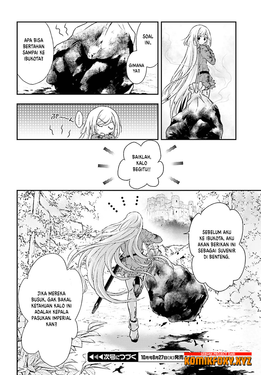 Shinigami ni Sodaterareta Shoujo wa Shikkoku no Tsurugi wo Mune ni Idaku Chapter 1