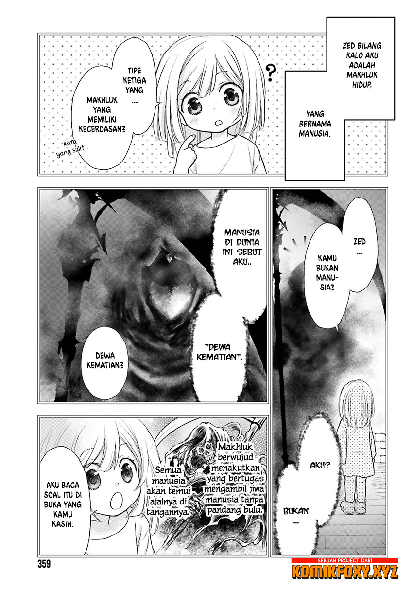 Shinigami ni Sodaterareta Shoujo wa Shikkoku no Tsurugi wo Mune ni Idaku Chapter 2