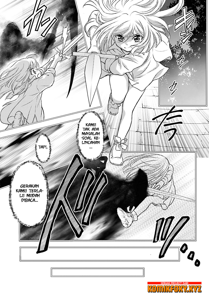 Shinigami ni Sodaterareta Shoujo wa Shikkoku no Tsurugi wo Mune ni Idaku Chapter 2
