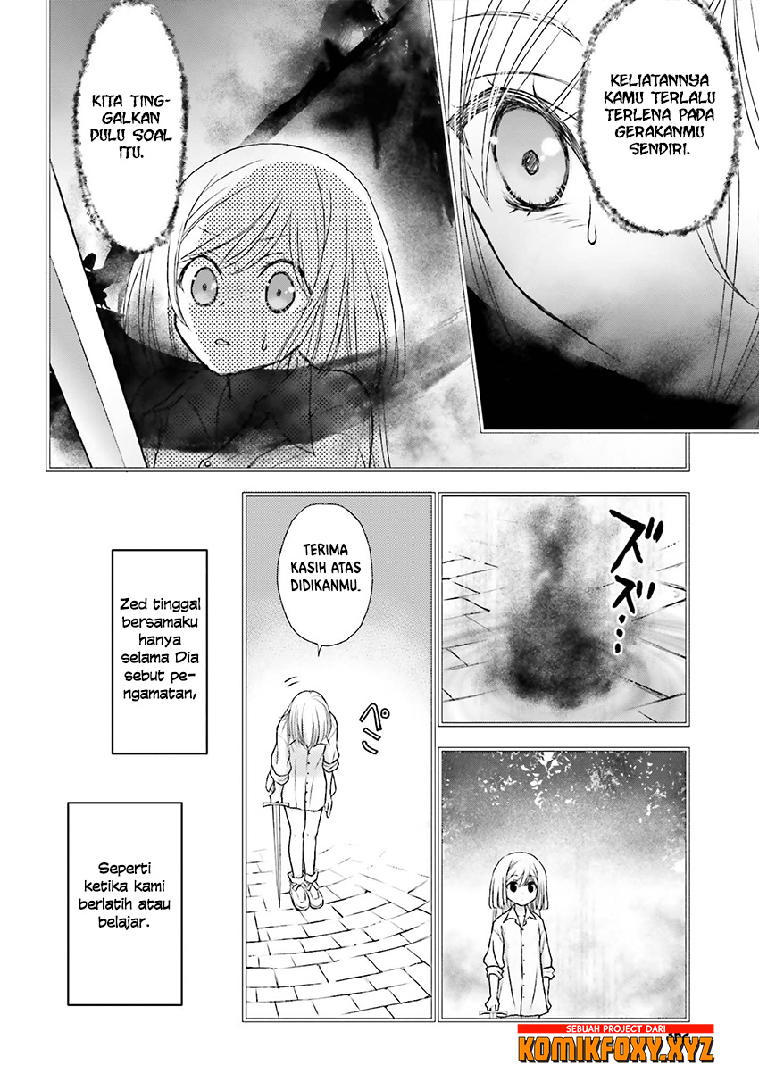 Shinigami ni Sodaterareta Shoujo wa Shikkoku no Tsurugi wo Mune ni Idaku Chapter 2