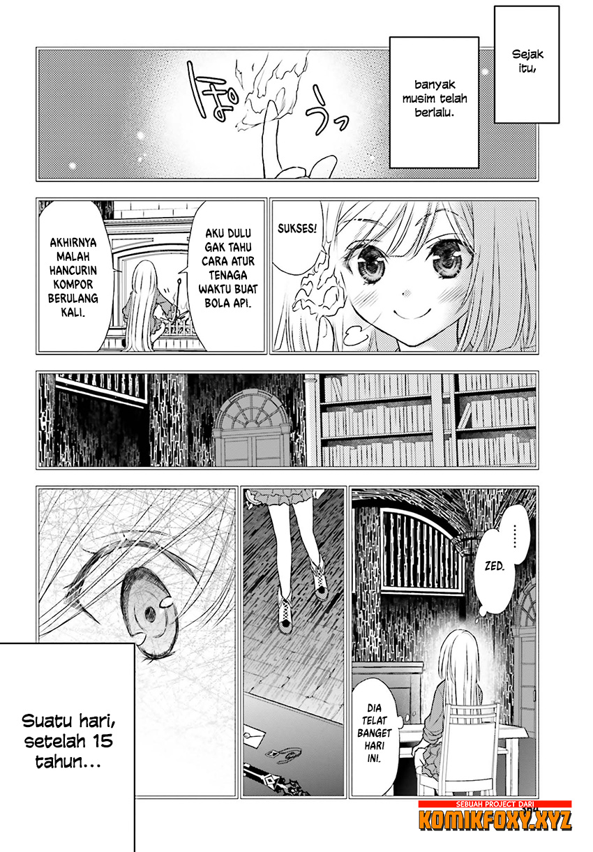 Shinigami ni Sodaterareta Shoujo wa Shikkoku no Tsurugi wo Mune ni Idaku Chapter 2