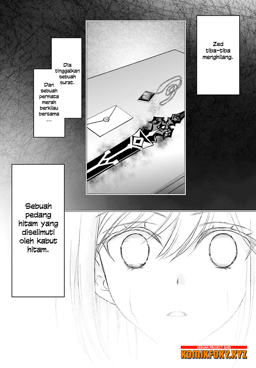 Shinigami ni Sodaterareta Shoujo wa Shikkoku no Tsurugi wo Mune ni Idaku Chapter 2